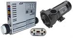 United Spas CBT7 Spa Pack Bundle, 2hp